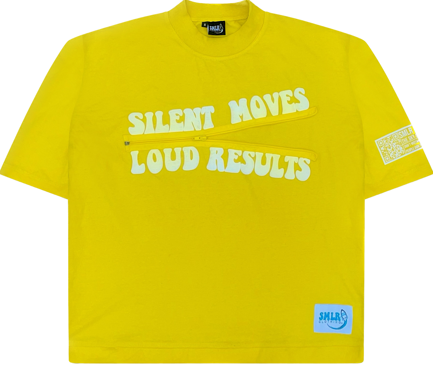 Motto Unveiled Tee - Yellow