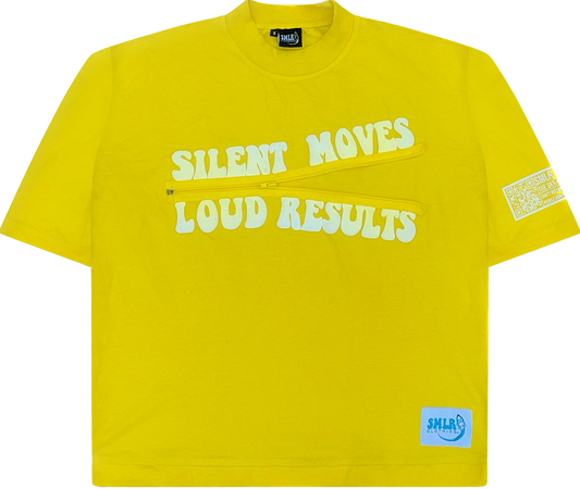 Motto Unveiled Tee - Yellow